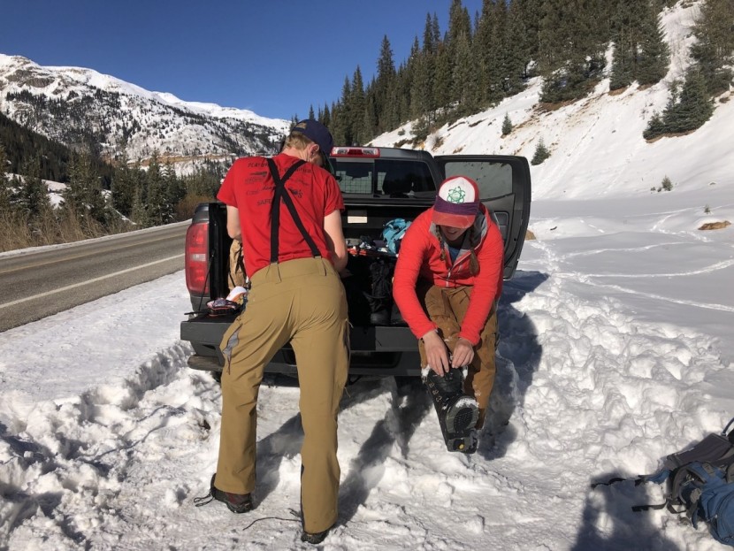 outdoor research refuge air hoody for women - get ready for winter adventures with this awesome jacket. it works...