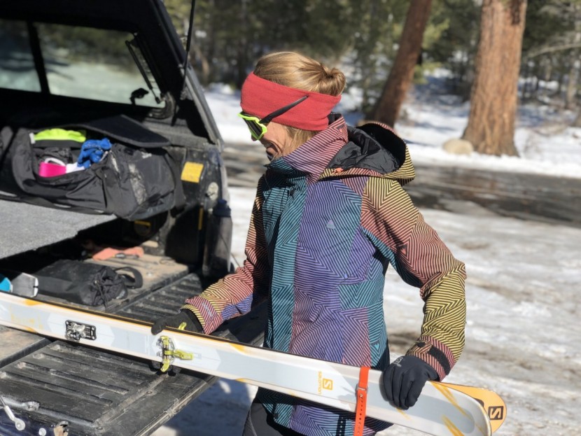 burton jet set - this version of the jet set won us many compliments.