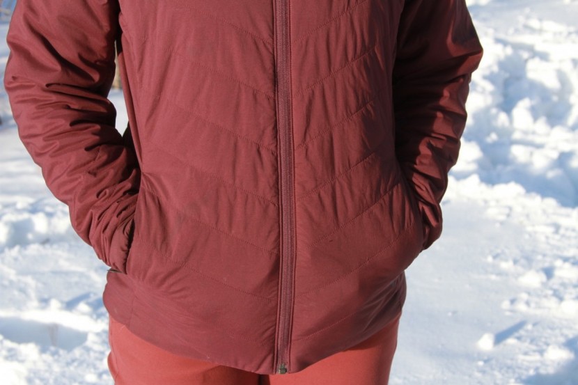 black diamond first light stretch hoody for women - we love the roomy pockets.
