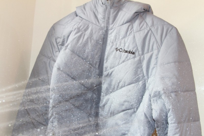 our water tests show the fabric does saturate. however, the fabric...