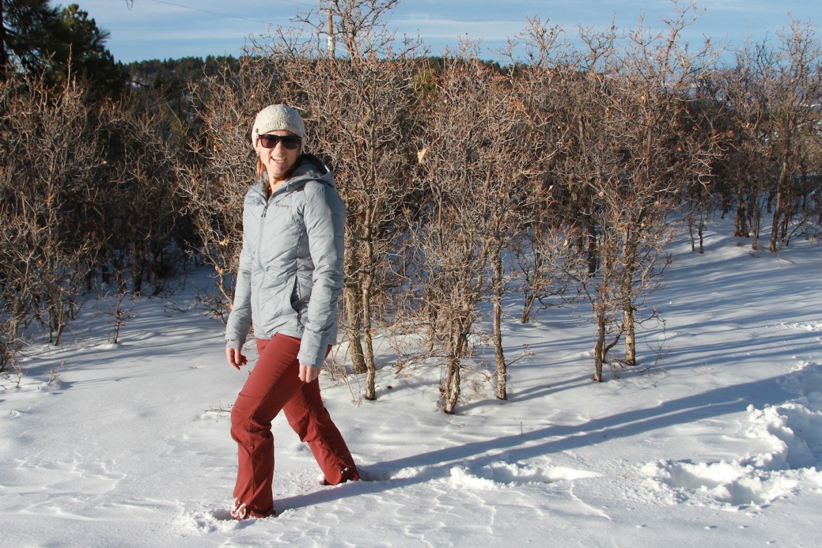 Columbia Heavenly Hoody - Women's Review (Wandering around our property is a great way to use this jacket. Since it's not very breathable, leisurely hikes are...)