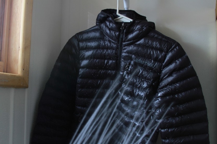 marmot avant featherless hoody for women - here we conduct water tests on this ultra-weatherproof jacket, the...