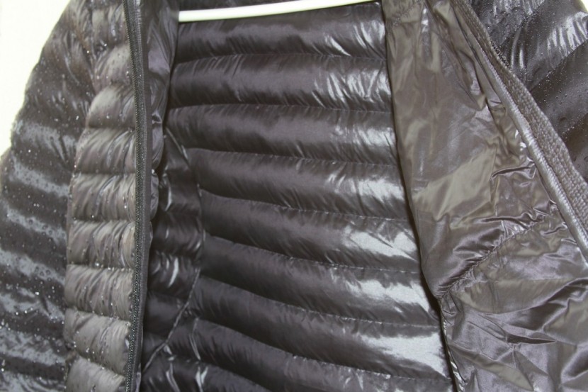 marmot avant featherless hoody for women - the water continues to bead up but doesn't absorb, and after our...