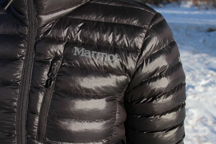 marmot avant featherless hoody for women - warm baffles that offer immense warmth through the dead of winter.