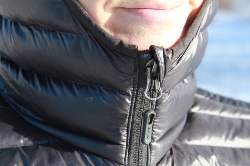 marmot avant featherless hoody for women - the garaged zipper feels good, especially when the mercury plummets.