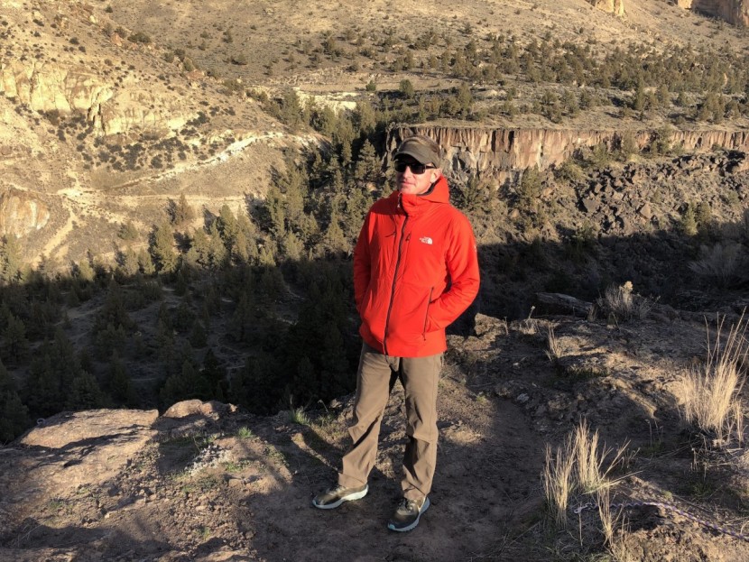 the north face summit l3 ventrix 2.0 hoody - we chose this solid red with black trim color, and while bright and...