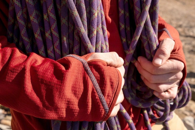 fleece jacket men - if you have long arms, a fleece with thumb loops will assure your...