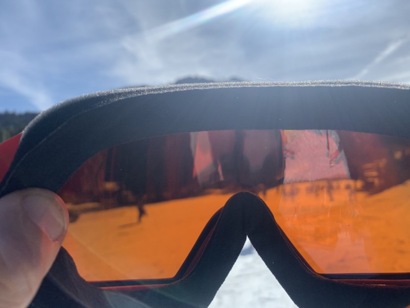 spy ace - spy's hd plus bronze lens helps you see the world through rosy lenses.