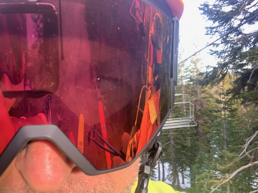 spy ace - most testers found the lower portion of the ace's frame distracting.