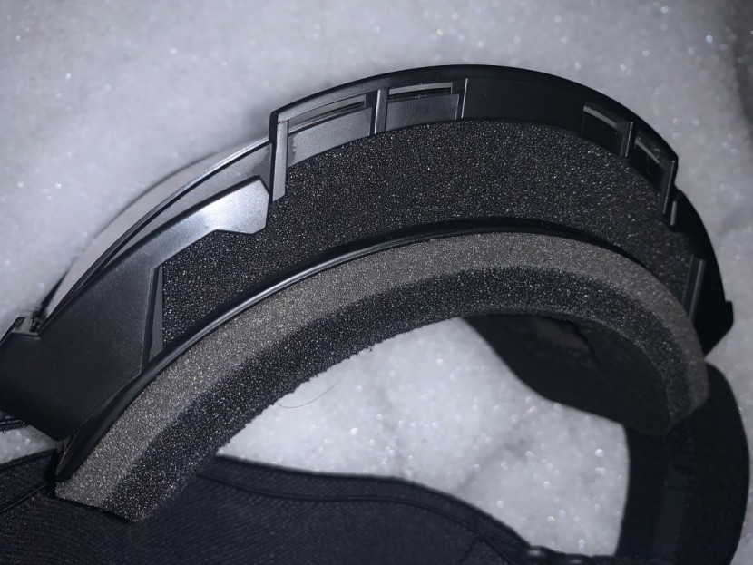 spy ace - with the scoop ventilation system, sic lens, and wicking foam, the...