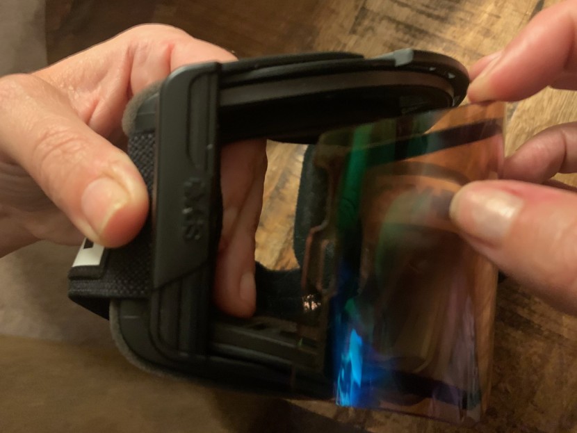 spy ace - quick draw lenses aren't as quick as magnetic options.