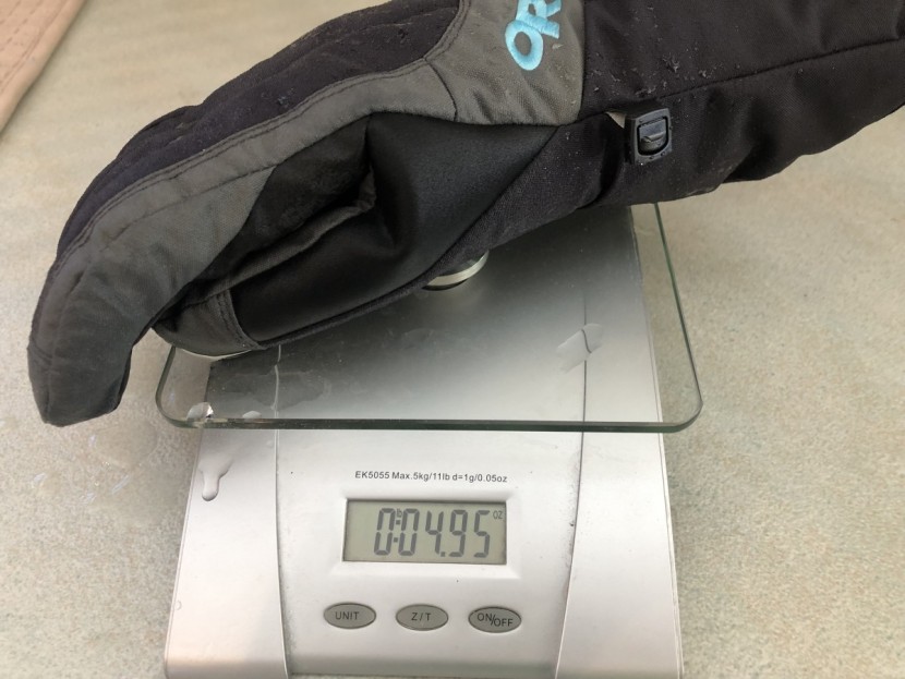 outdoor research arete for women - a look at the performance during our water tests. this glove started...