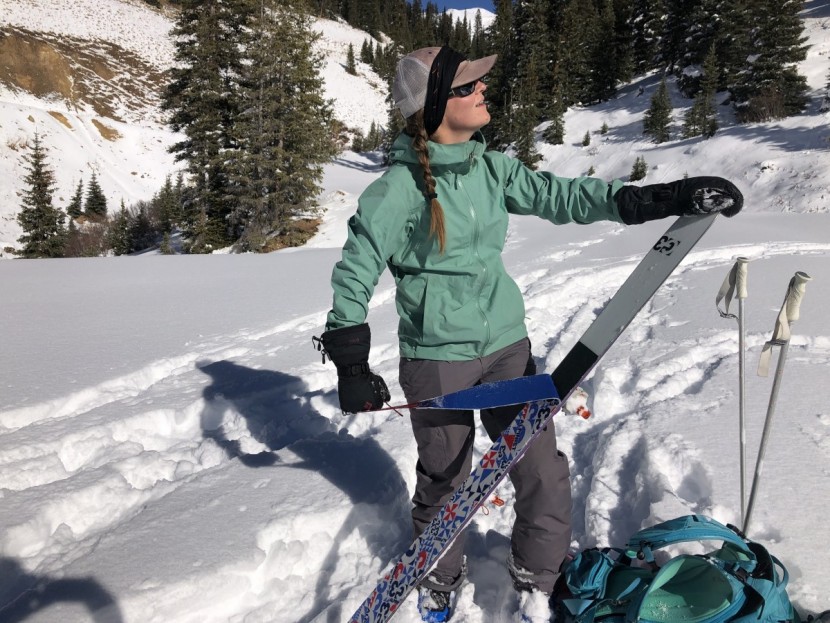 ski gloves womens - mitts are by far warmer but don't have the same dexterity as most...