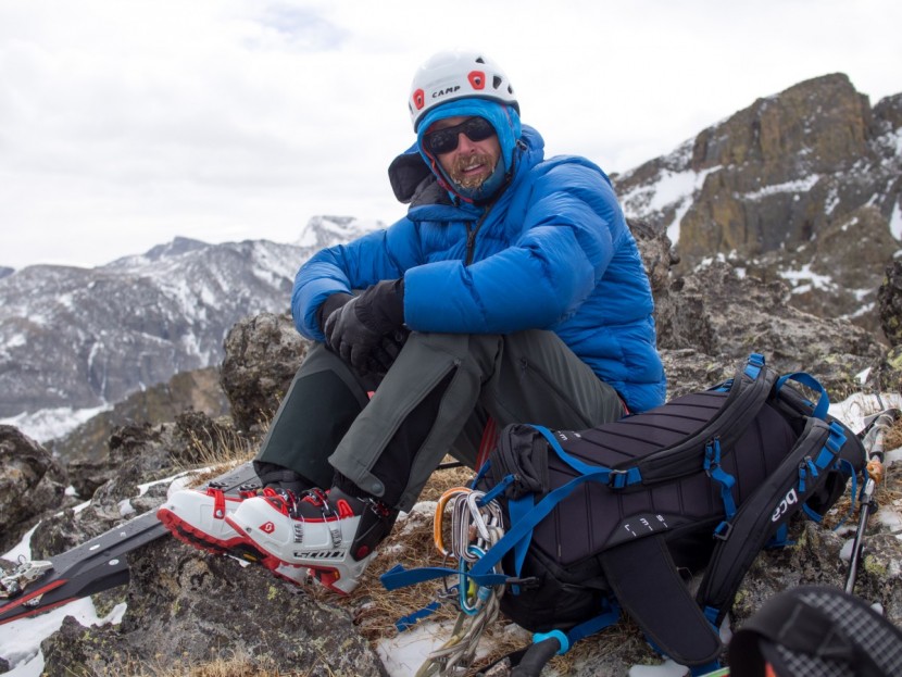 backcountry ski boots - high, dry, and cold. the warmth of ski boots is often overlooked...