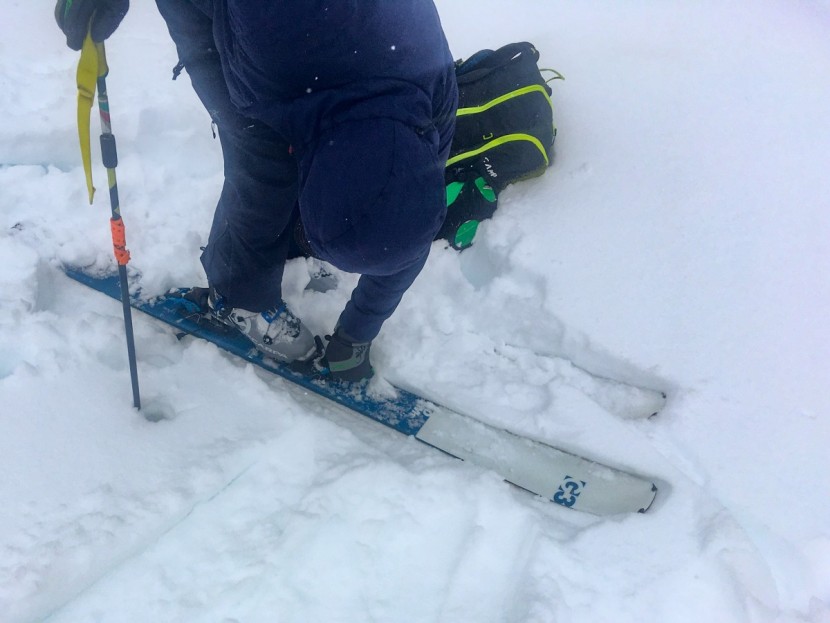 scarpa maestrale xt - match the maestrale xt with big skis and downhill oriented bindings...