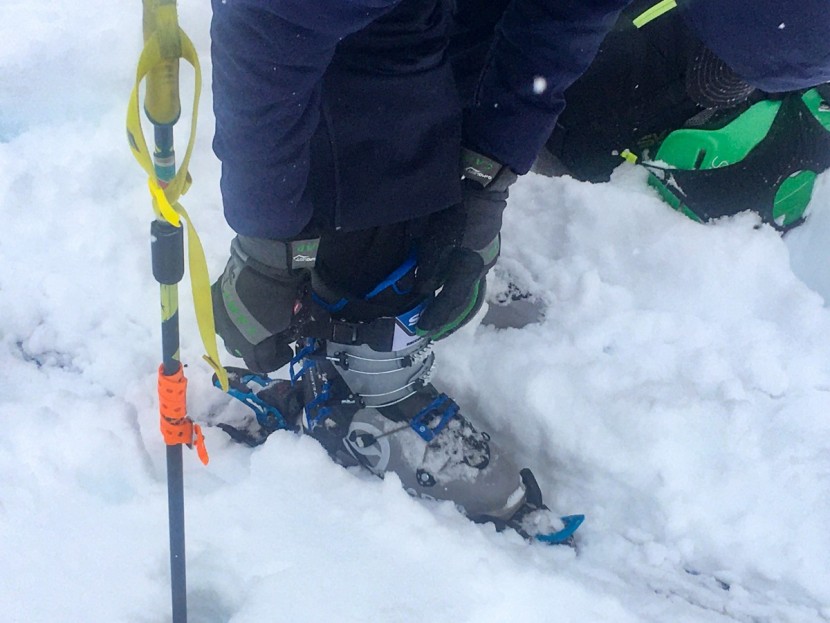 scarpa maestrale xt - like most downhill oriented boots, transitions with the xt require a...