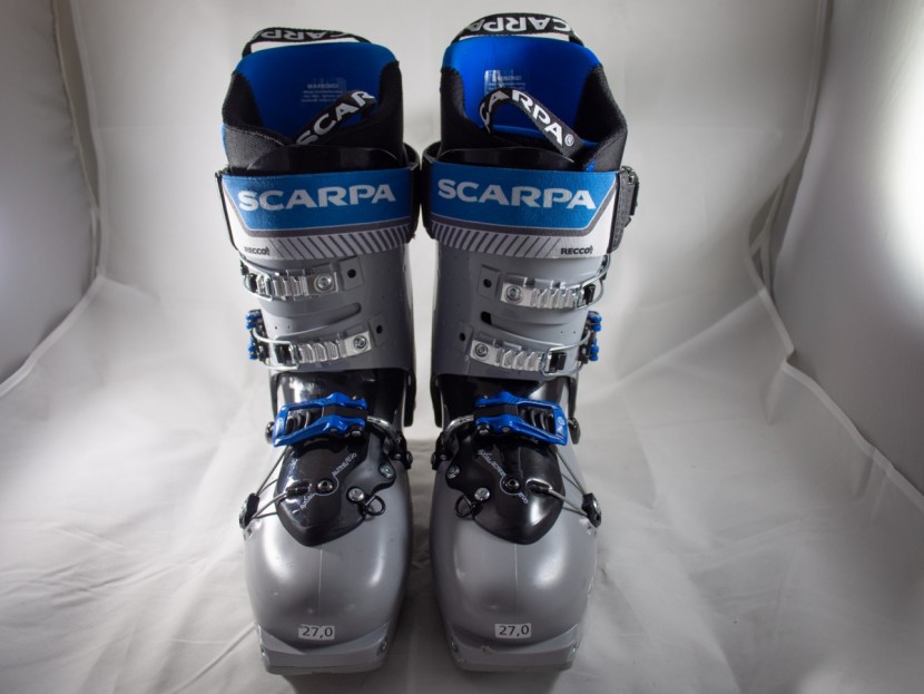 scarpa maestrale xt - forward view of the maestrale xt. our only wish is that the middle...