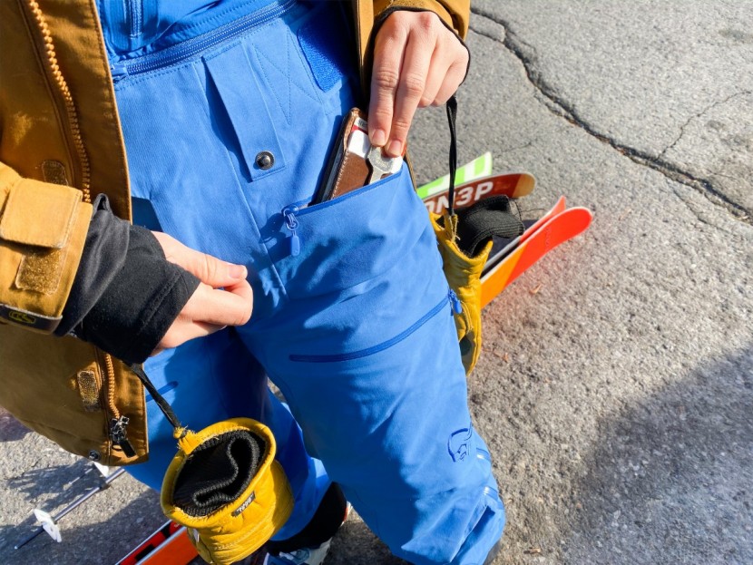 ski pants womens - features like this wallet pocket impressed us throughout testing.