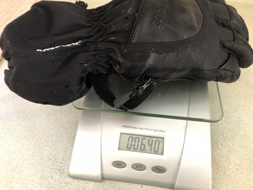 gordini gore-tex down iii women's - after our water tests, we learn that this durable glove is pretty...