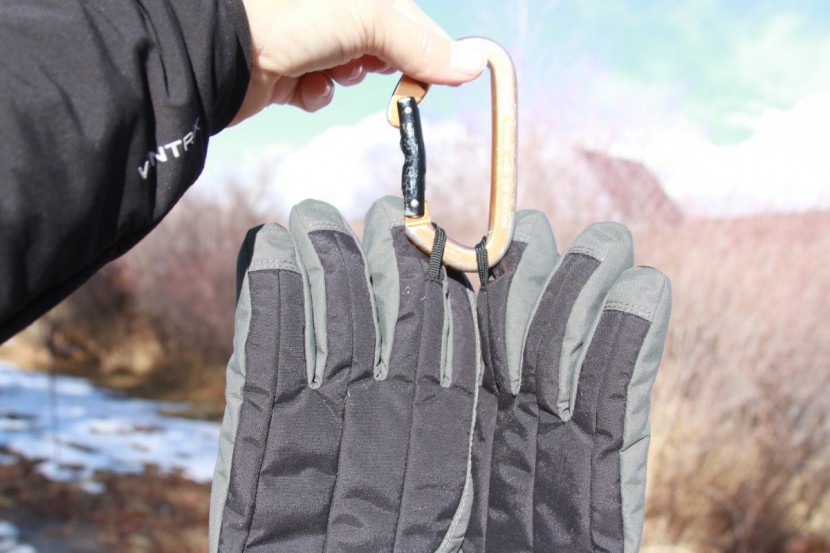 outdoor research arete for women - the carabiner loop is convenient when you need to wear a harness and...