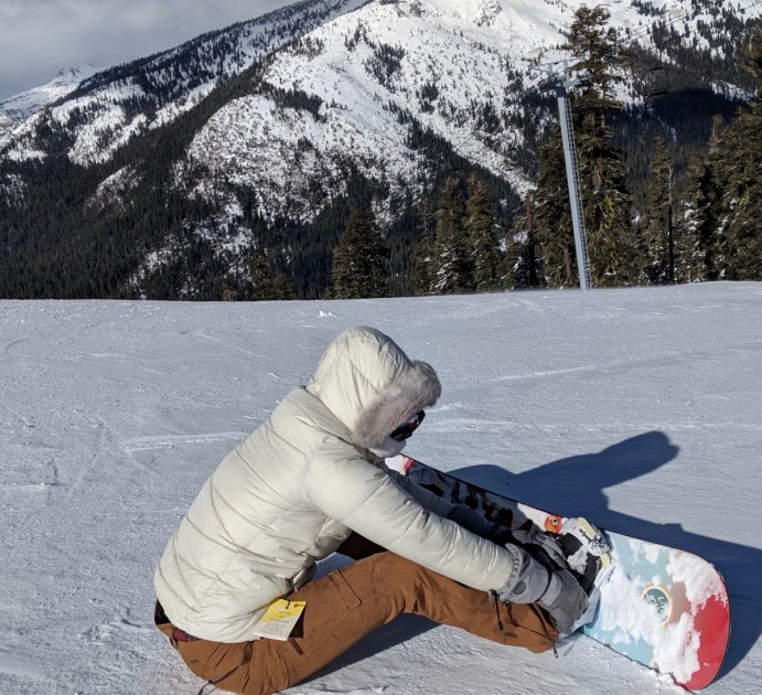 ski gloves womens - this glove is built with primaloft gold and silver insulation. it's...