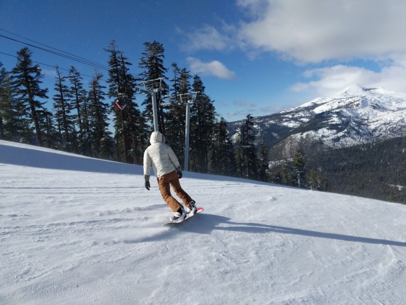 black diamond guide for women - we ride out a super cold day in lake tahoe with the bd guide glove...