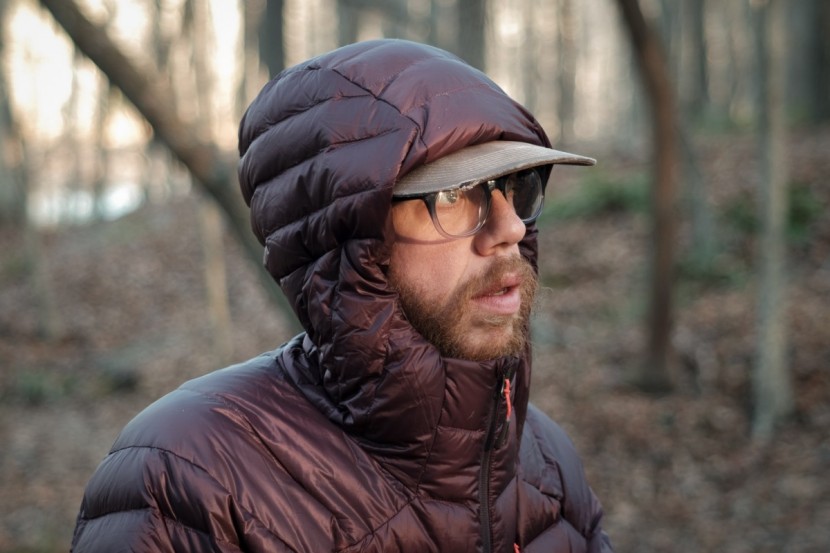 rei co-op magma 850 hoodie 2.0 - a hood adjustment keeps the hood secure and comfortable while...