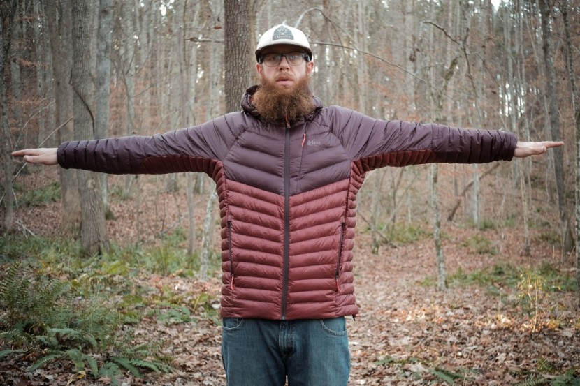 rei co-op magma 850 hoodie 2.0 - other than being slightly boxy the magma has a good fit.