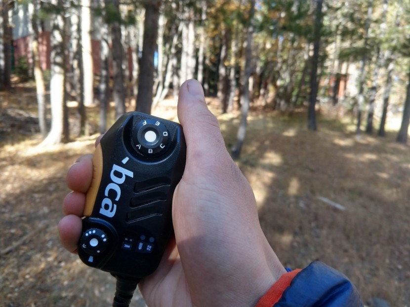 backcountry access bc link 2.0 - the external microphone is a defining characteristic of the bca link...