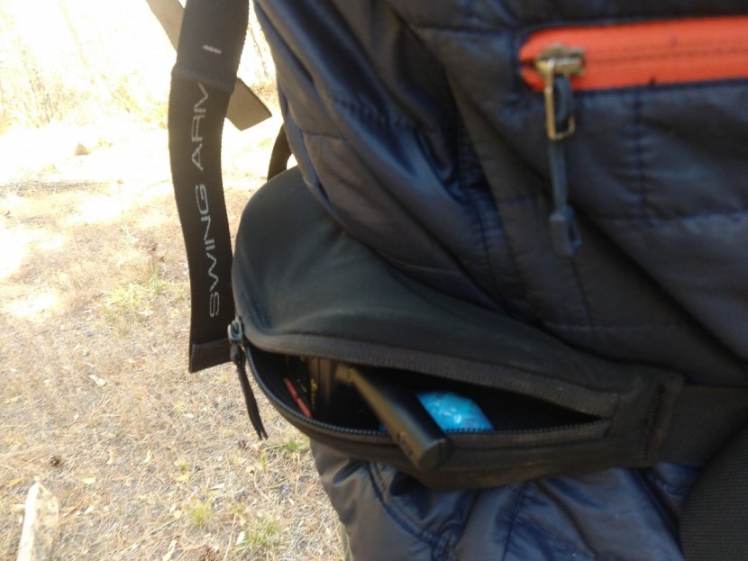 walkie talkies - the tiniest radios can even disappear in a hip belt pocket of a...