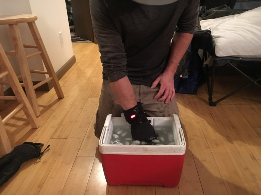 outdoor research stormtracker heated - this glove was quick to get wet compared to competitors. it's not...