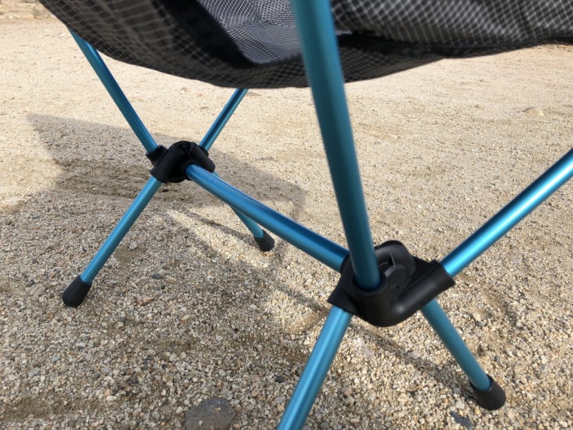 helinox chair zero - the zero's small feet can sink into soft ground so you'll want to be...