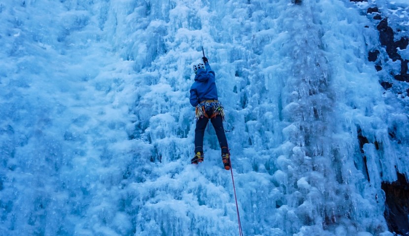 arc'teryx alpha sv - the arc'teryx alpha sv is a durable companion for daily ice climbing...