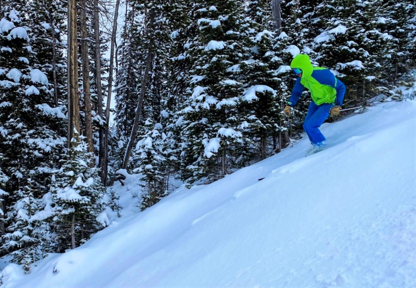 dynafit radical - this jacket is specifically designed for backcountry skiing and it...