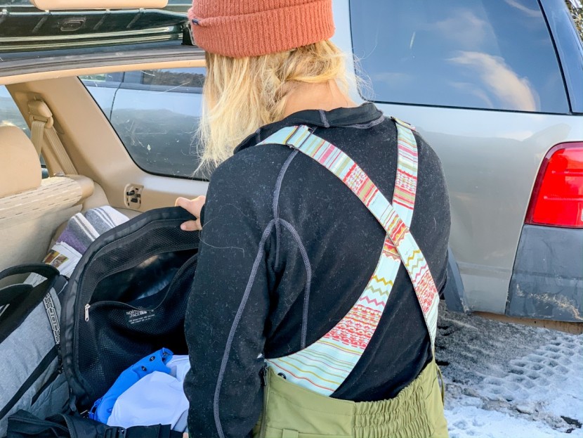 burton avalon bib - the straps definitely bring another level of style, but our testers...