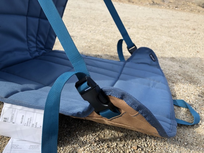 kelty camp chair - chairs of this design are stable by nature since you're sitting on...