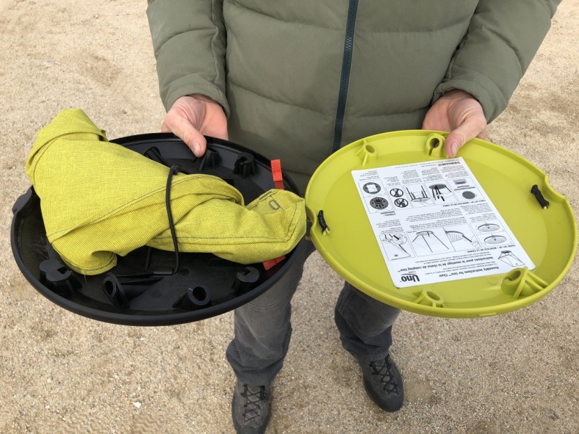 therm-a-rest uno - the frustrating packing situation of the uno