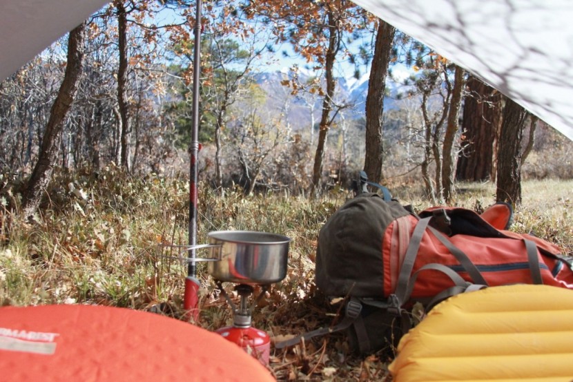 snow peak personal cooker 3 - take this set with you while camping in a minimalist way. here we...