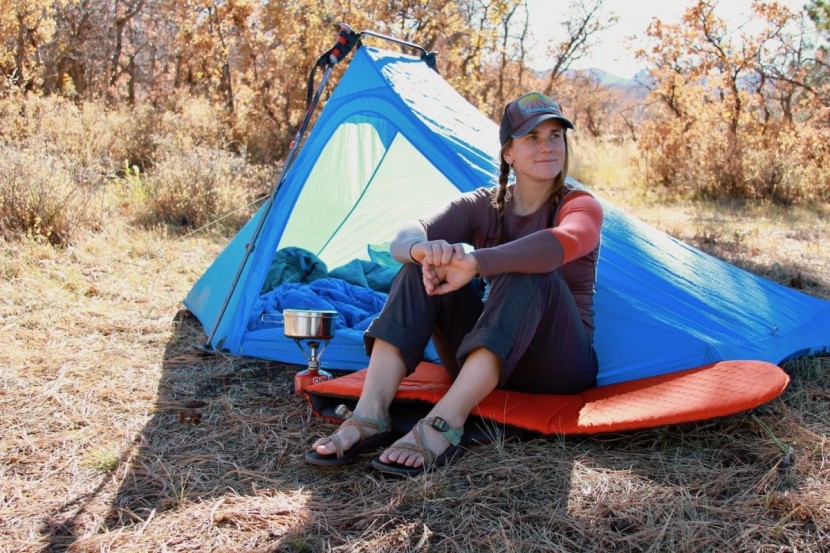 snow peak personal cooker 3 - for ultralight camping trips, this set offers simple versatility...