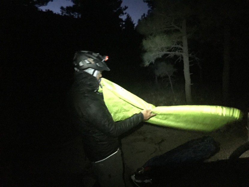 big agnes q-core slx insulated - our first night out with the q-core slx insulated was an open bivy...