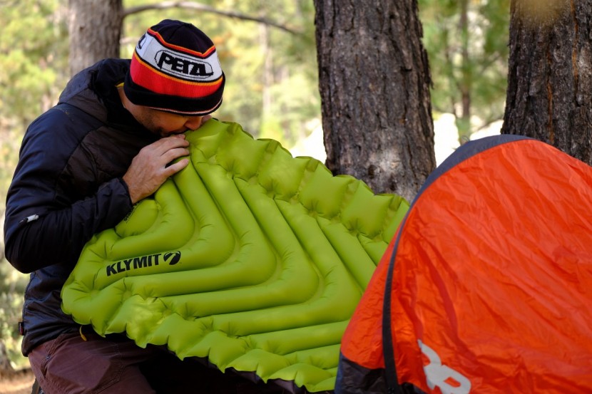 sleeping pad - some pads with a low r-value aren't suitable for freezing weather...