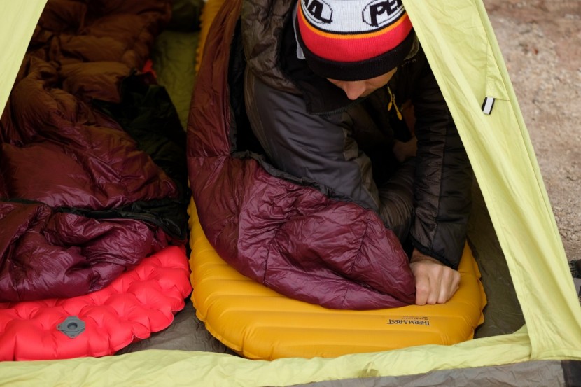 therm-a-rest neoair xlite - the xlite certainly isn't as warm as the sea to summit comfort plus...