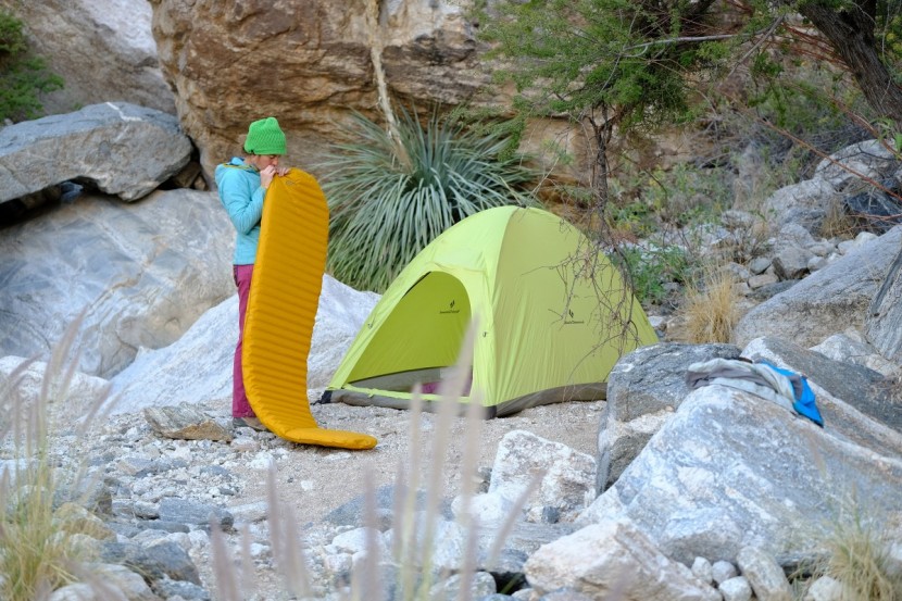 sleeping pad - getting solid sleep is critical for recovery and performance in the...