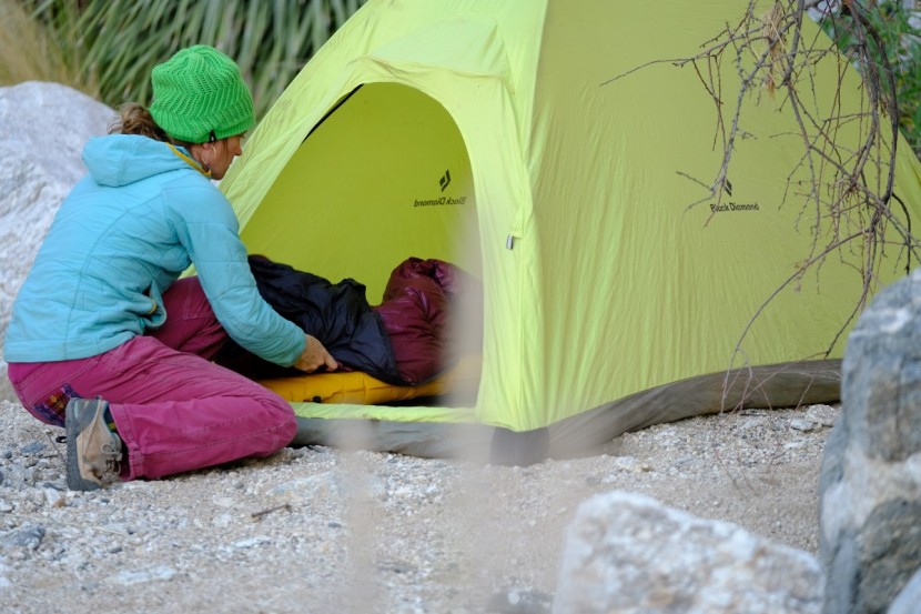 therm-a-rest neoair xlite - the xlite was an excellent sleeping pad. shoulder season backpacking...