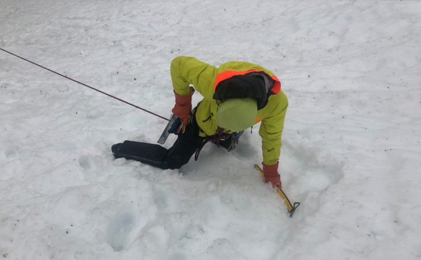 ice axe - models with steel heads are going to be the most versatile for their...