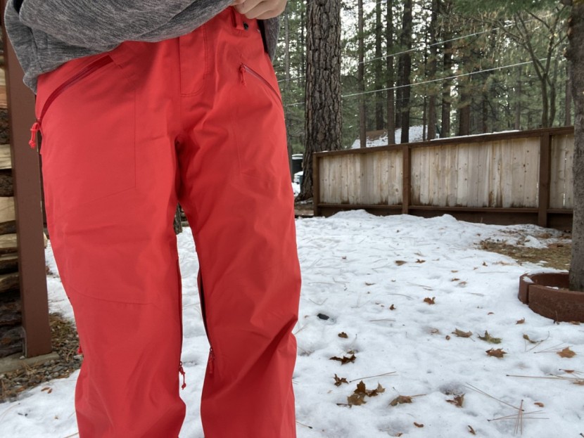 flylow donna 2.1 - soft, flexible, and baggy -- the donna 2.1