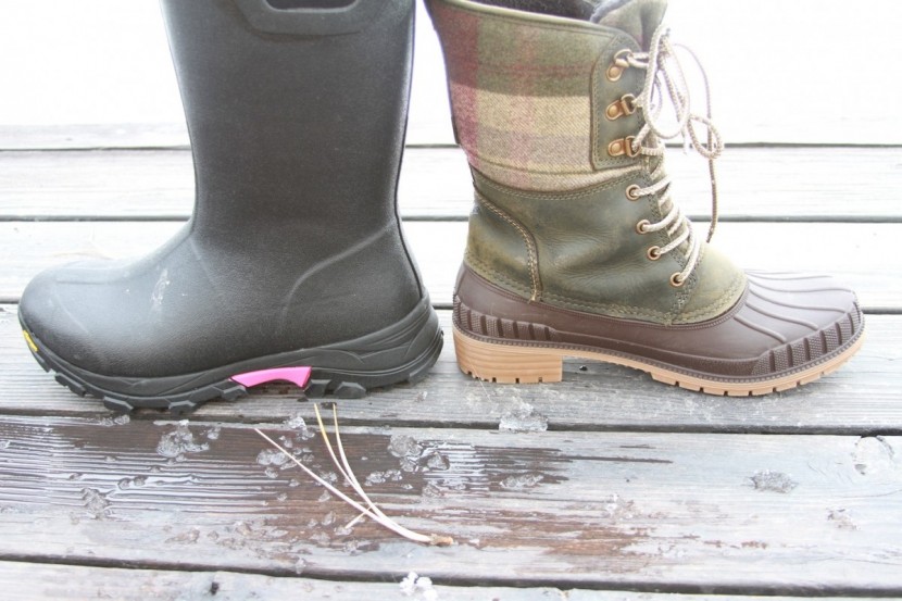 kamik sienna 2 - the thinner outsole is what makes the sienna less warm than the...