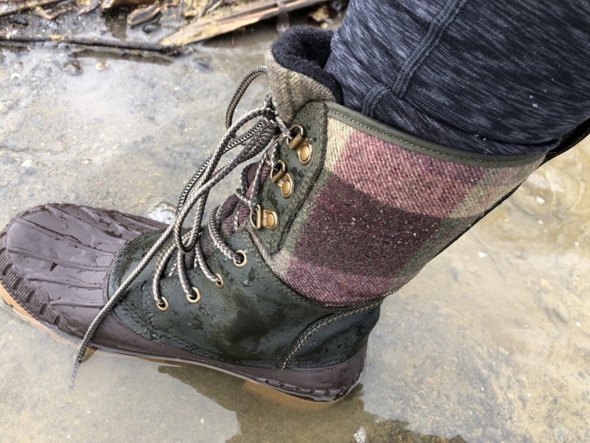 kamik sienna 2 - this boot offers the protection you'd need from puddles, slush, and...