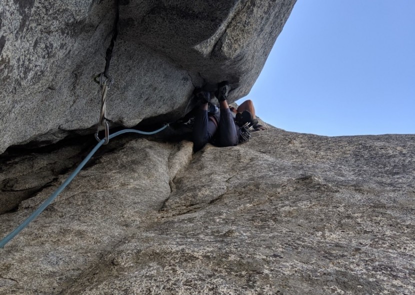 black diamond solution guide for women - testing out the durability of the solution guide on a classic valley...