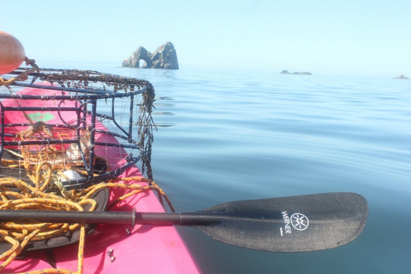 werner kalliste - a bad day fishing is still a good day on the water if you have this...